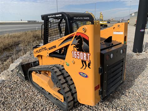 mustang track loader